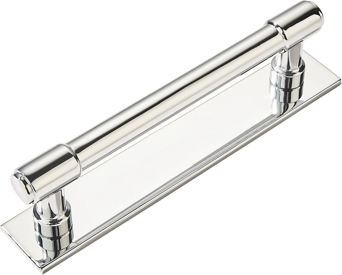 Polished Nickel Cabinet Pulls - 5 Pack Durable Hardware