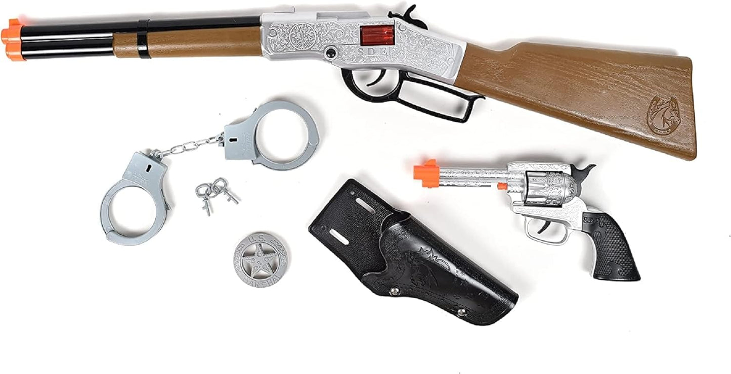 Maxx Action Wild West Cap Blaster Set - Sheriff Fun!