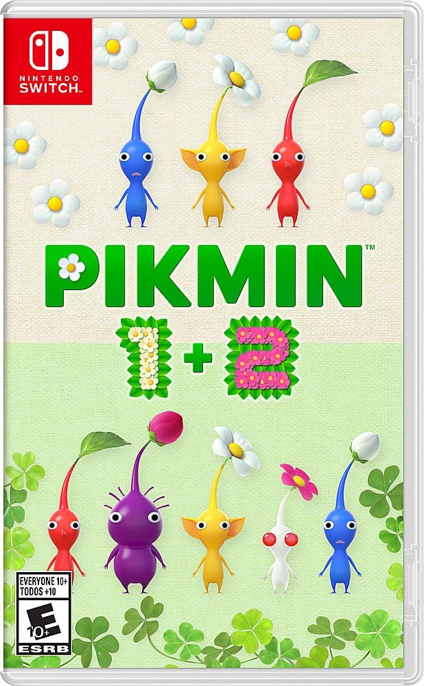 Pikmin 1 + 2 for Nintendo Switch - A Nostalgic Adventure Awaits