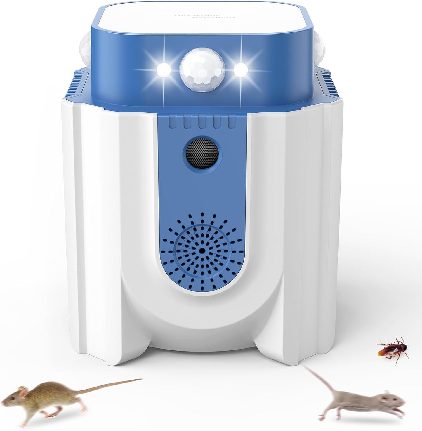 2024 Upgraded Ultrasonic Mouse Repeller