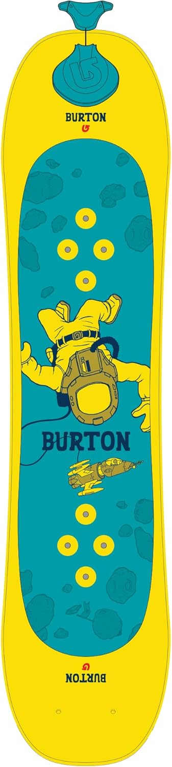 Easy Learning: Burton Kids' Riglet Snowboard