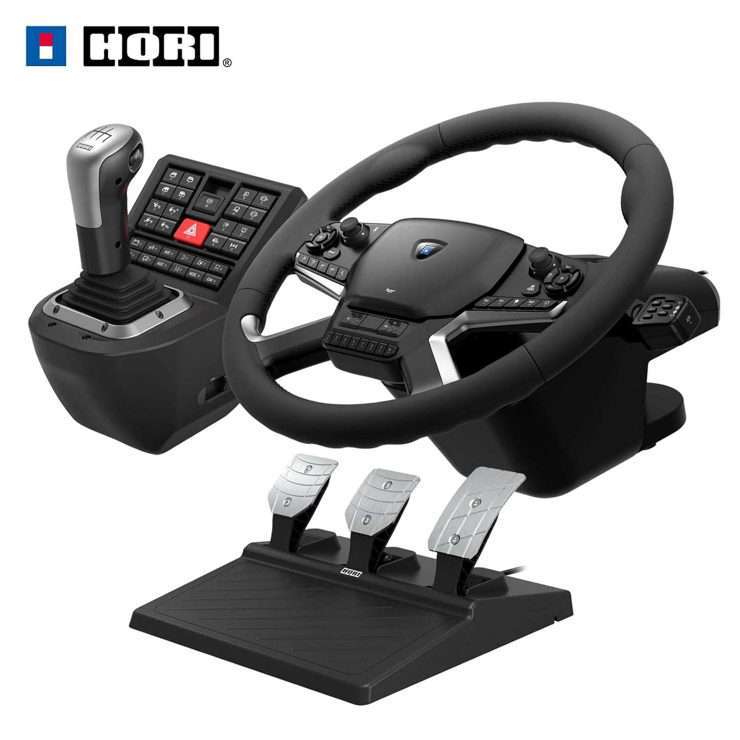 HORI Truck Control System for Windows 11/10 with Force Feedback
