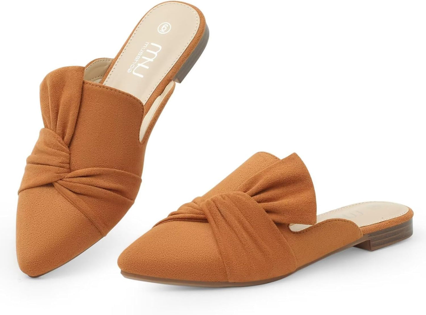 MUSSHOE All-Season Women's Mules: Stylish & Comfortable Flats
