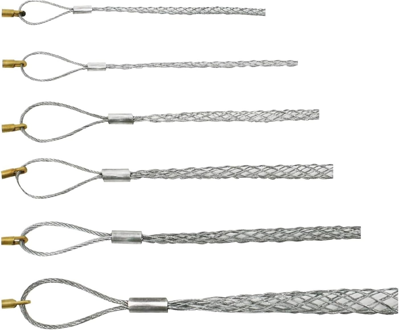 Metal Cable Puller Socks Set for Efficient Cable Management