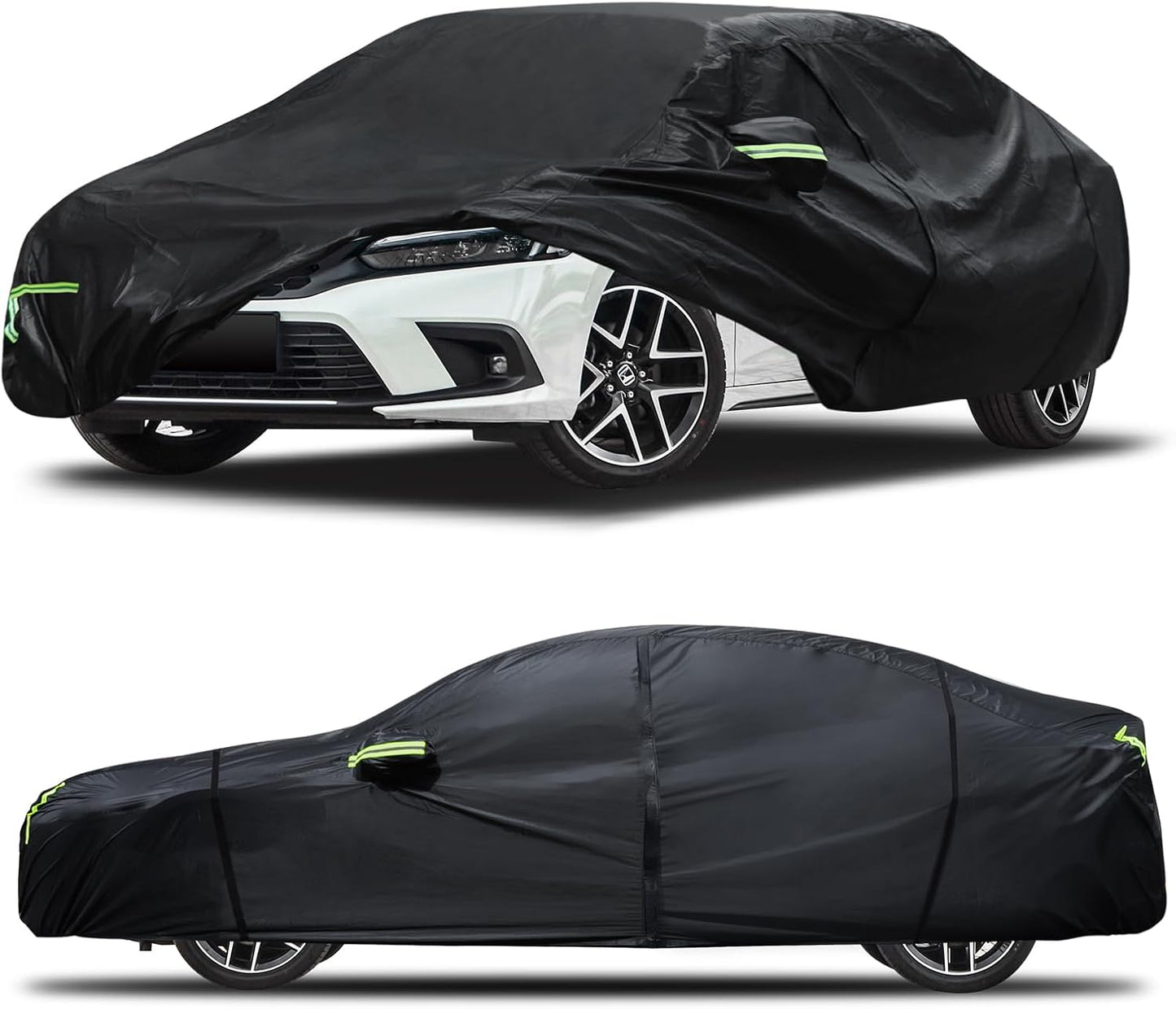 Custom Fit Car Cover for Honda Civic and Toyota Corolla 2000-2025