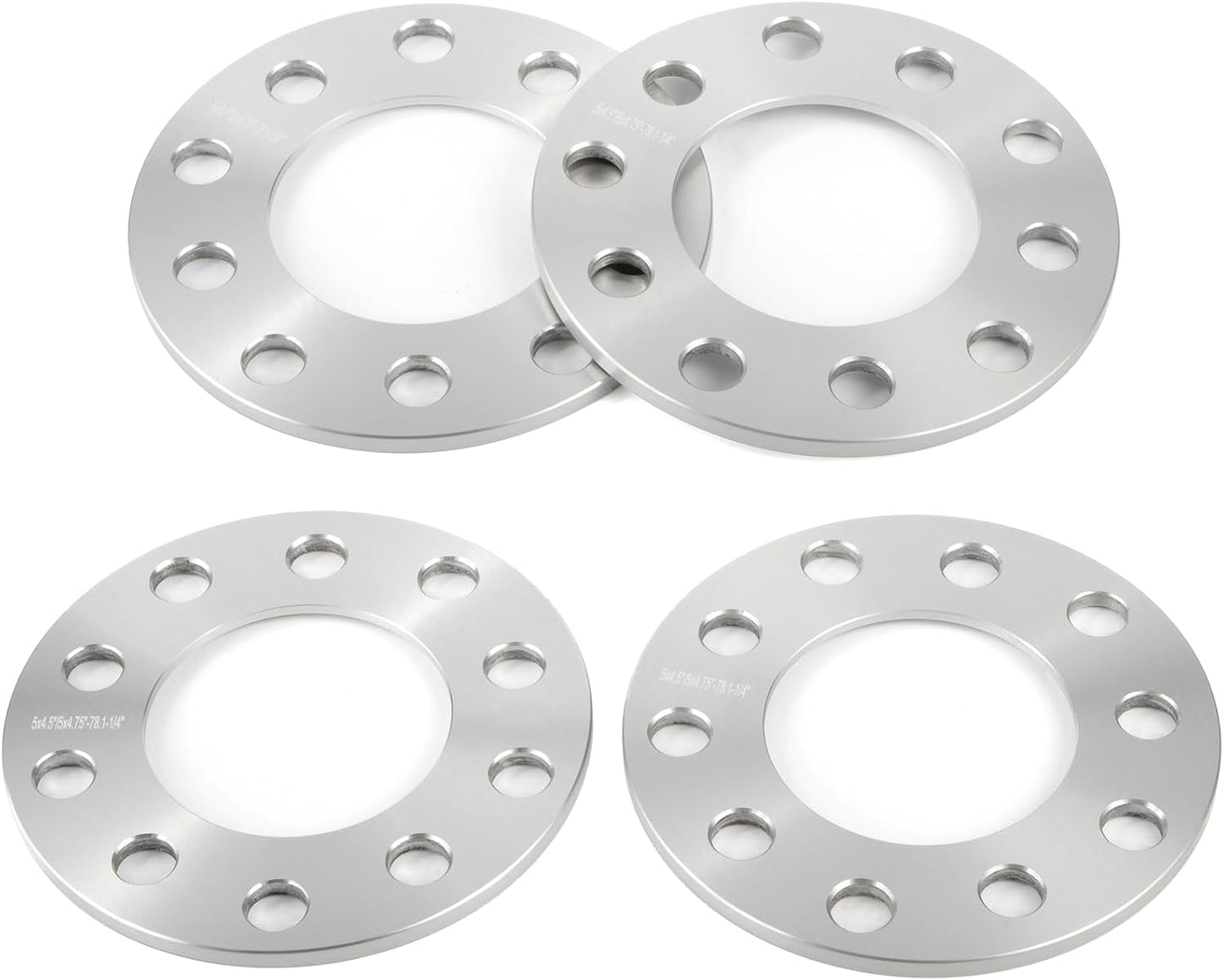 JiiinMiiin 5x4.5 Wheel Spacers for Mustang and More Vehicles