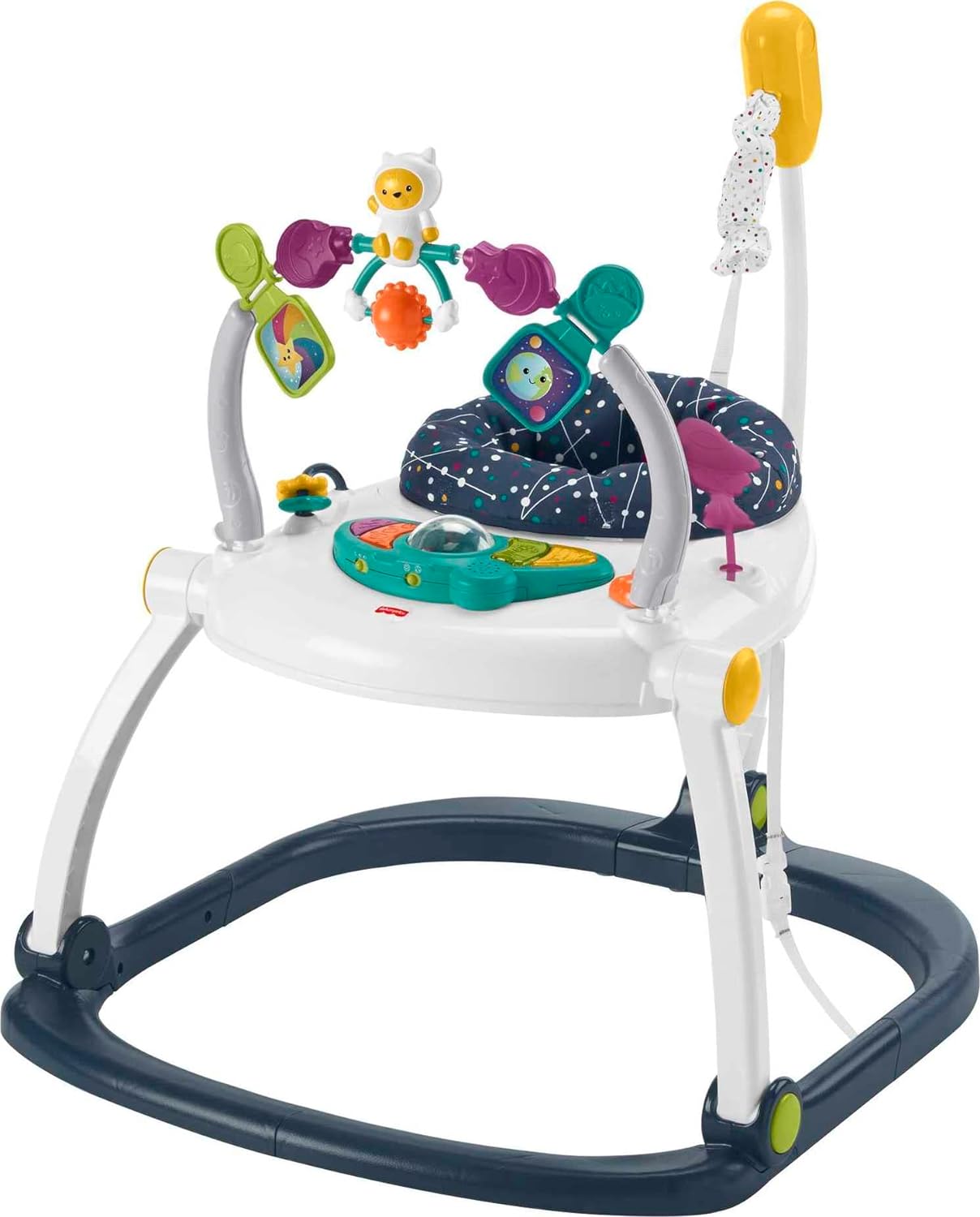Fisher-Price Astro Kitty Jumperoo with Lights & Music