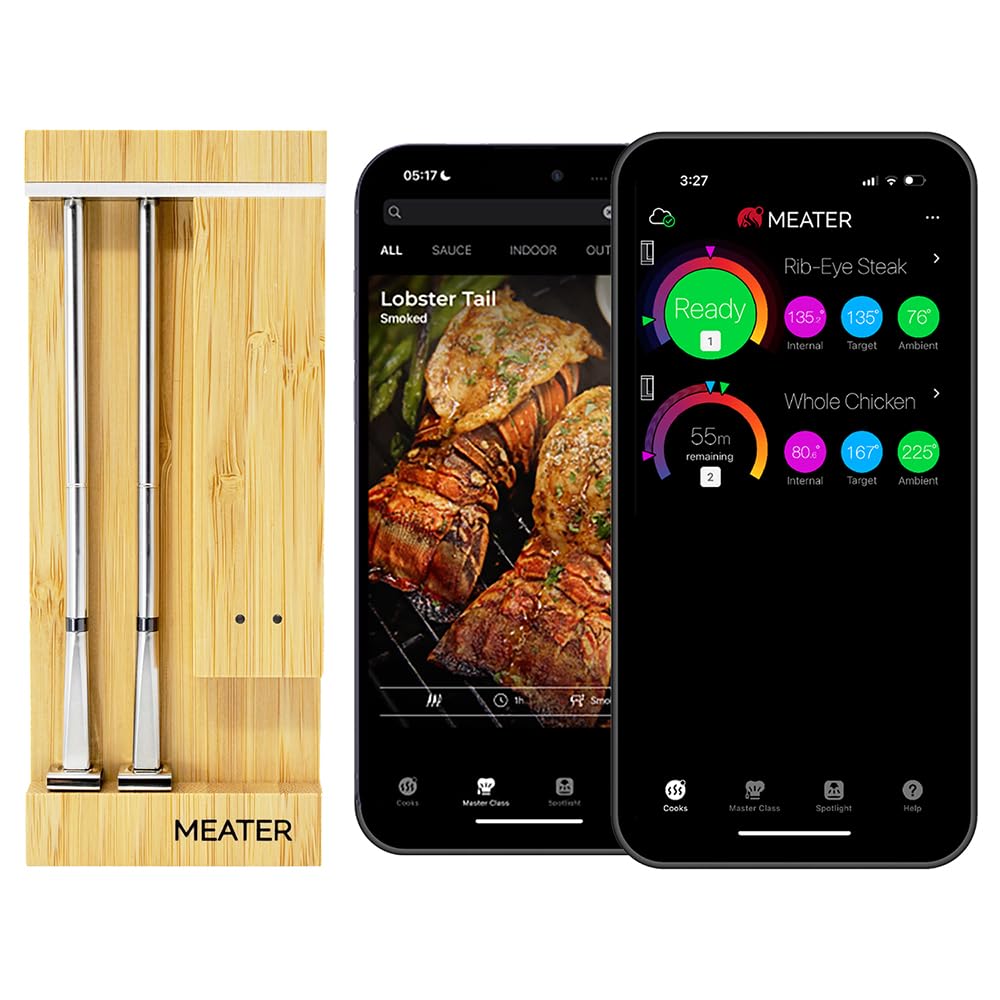 MEATER Pro Duo: Ultimate Meat Thermometer