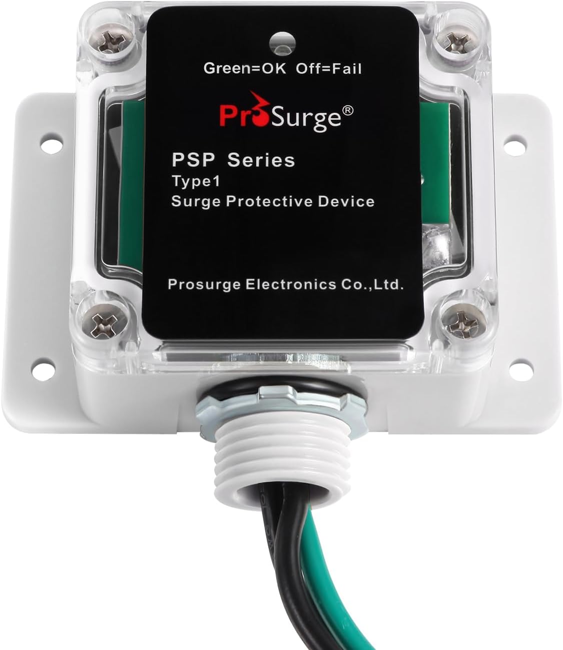 Whole House Surge Protection Device for Indoor and Outdoor Use