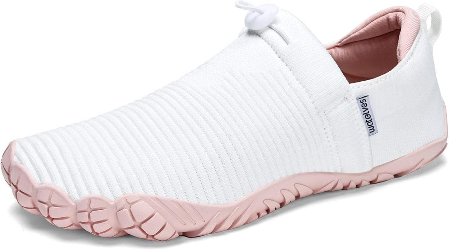 WateLves Barefoot Water Shoes for Casual Beach and Hiking