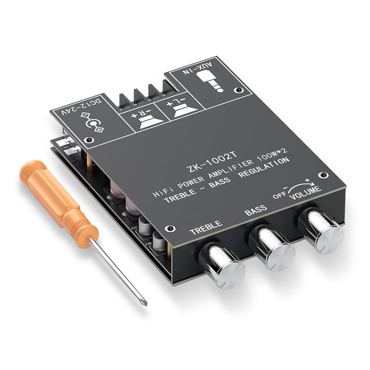 200W Bluetooth Amp Board with HiFi Audio - Eifotoric