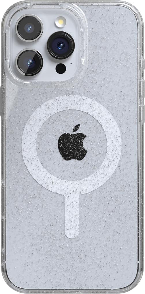 Casely iPhone 16 Pro Case - Glitter Clear Skies Ultra-Slim Design