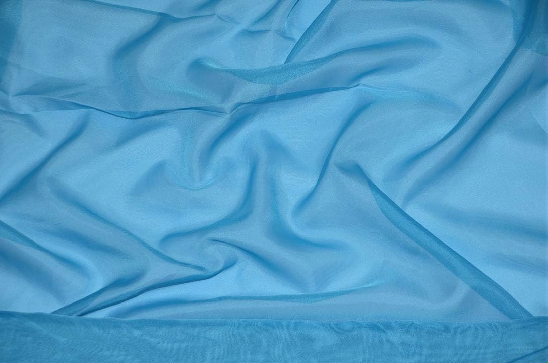Sedona Designz 120 Yards Roll of Sheer Voile Chiffon Fabric
