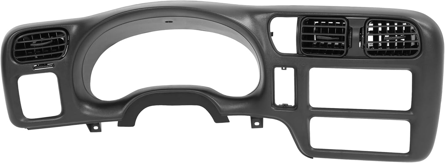 KUAFU Dash Radio Trim Bezel Cover for 1998-2004 Chevy S10 Blazer