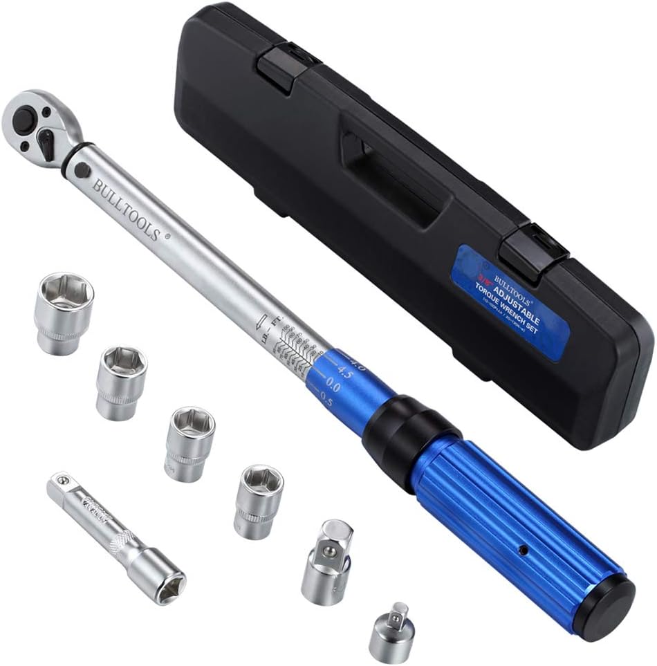 3/8-inch Drive Dual-Direction Click Torque Wrench Set Review