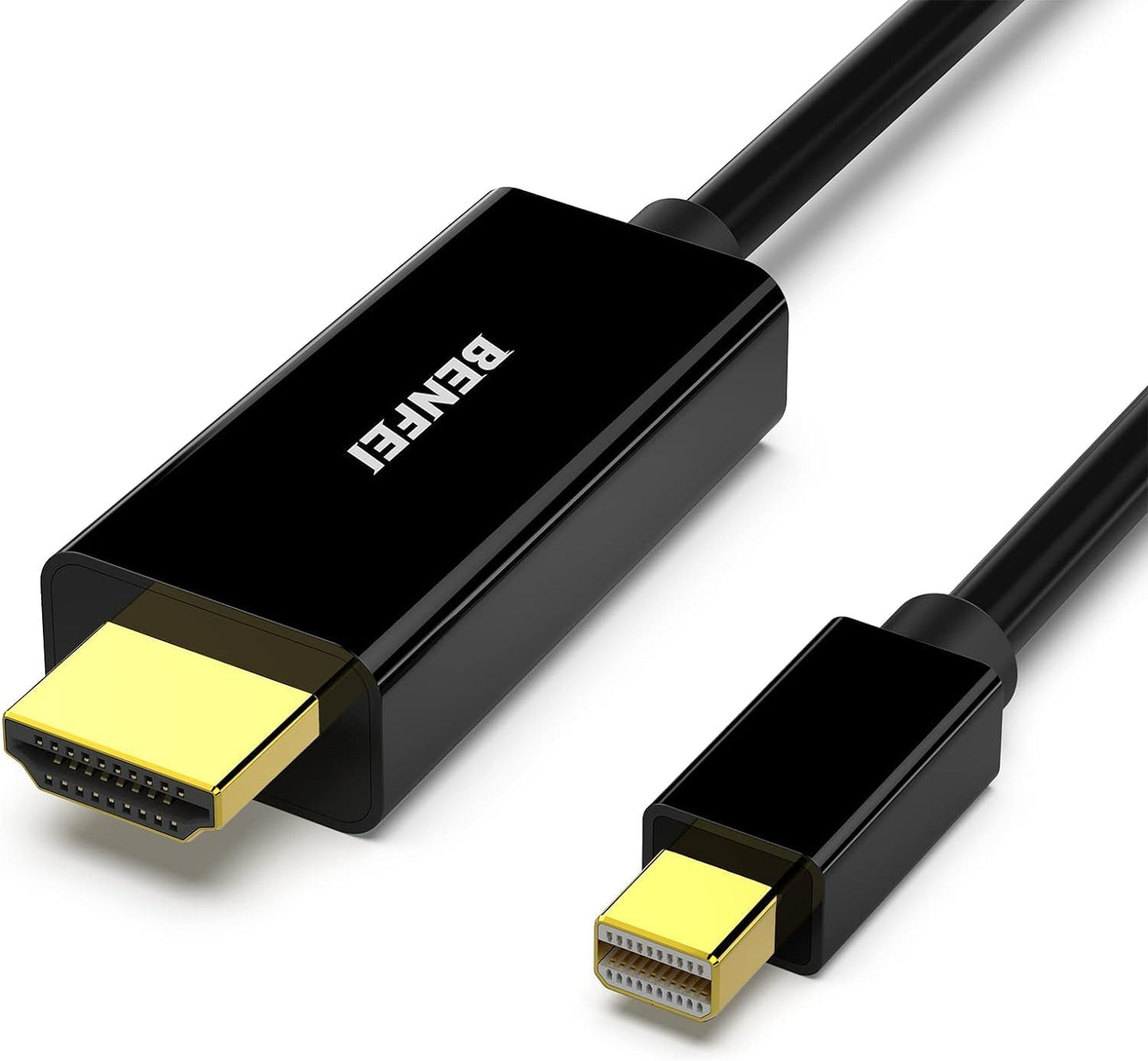 4K Mini DisplayPort to HDMI Cable for MacBook/Air/Pro, Surface Pro - Thunderbolt Compatible