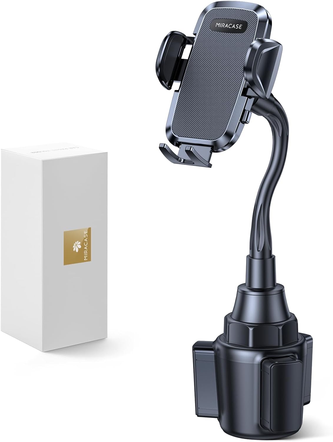 Miracase Gooseneck Cup Holder Phone Mount