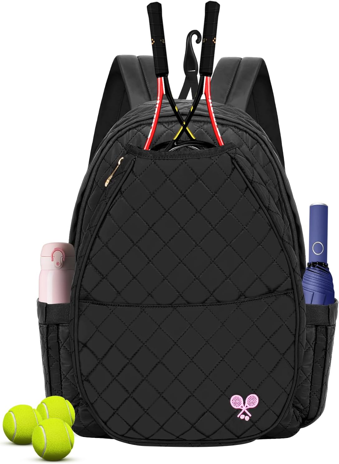 YEEGO DIRECT Tennis Bags for Women - Waterproof Sling Backpack