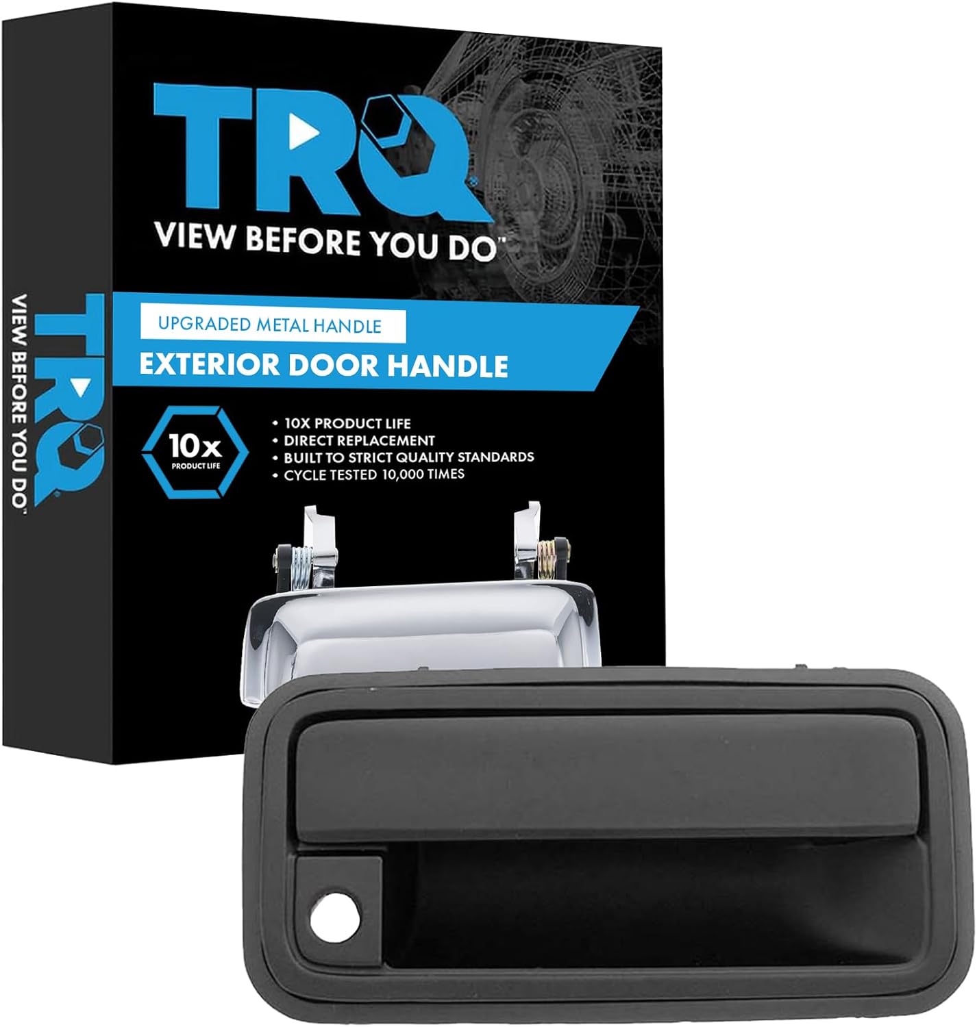 TRQ Tailgate Handle for Blazer Tahoe Suburban Yukon Escalade
