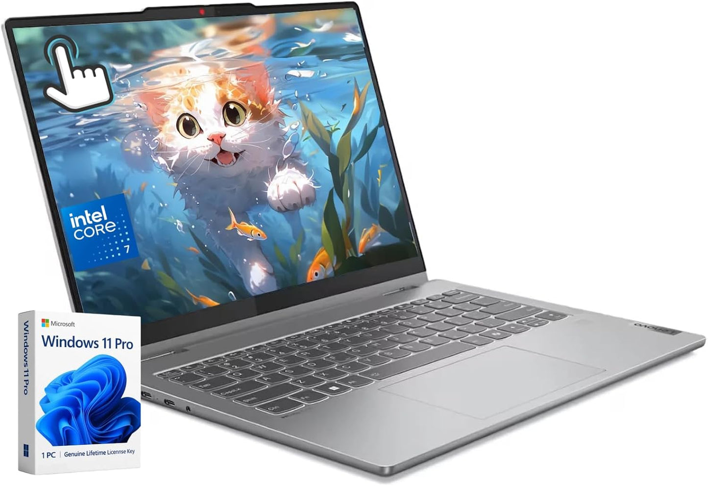 Lenovo IdeaPad 5i 2-in-1 Laptop with Touchscreen and AI