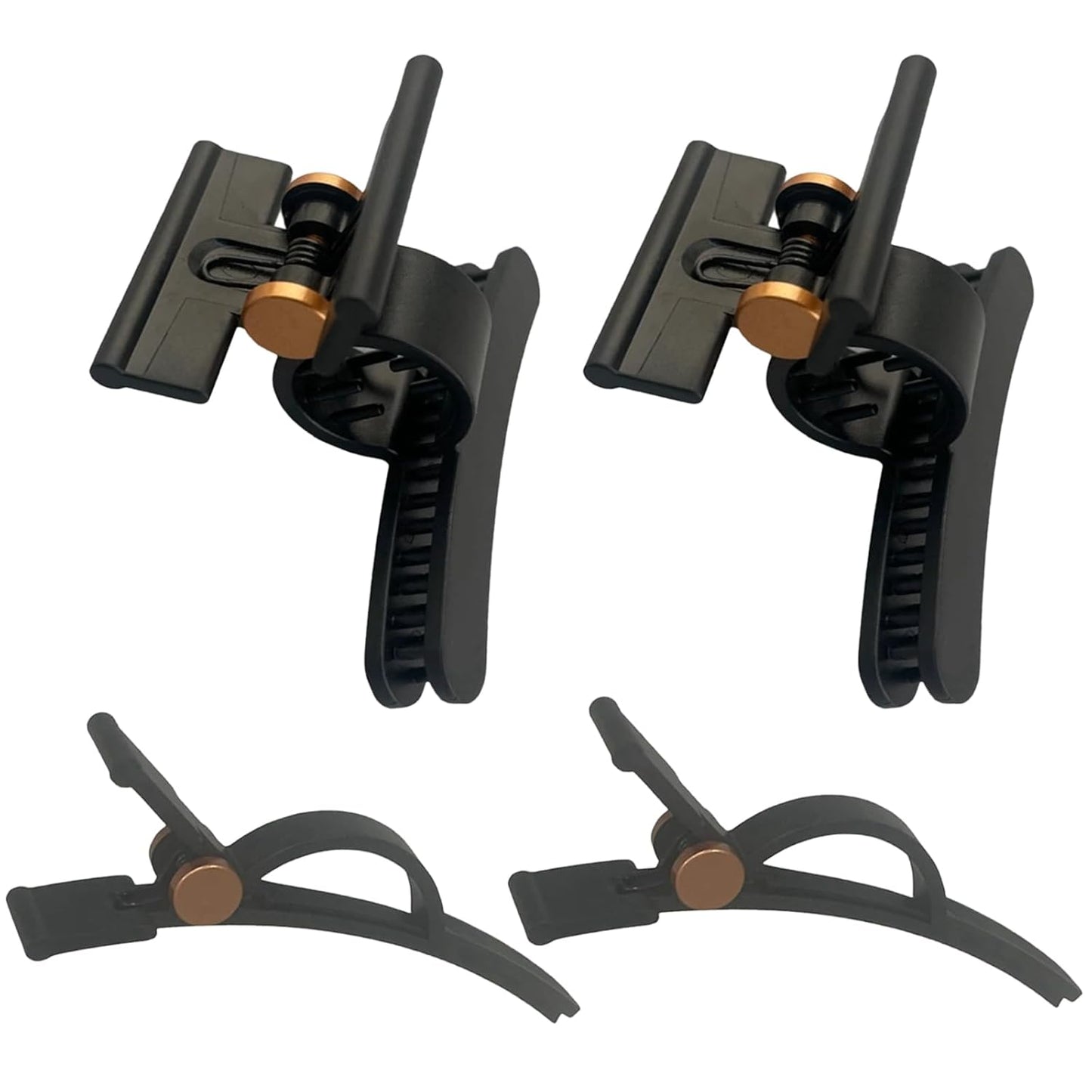 Pro Styling Clips for Dyson Airwrap - 4 Pcs Gold Set