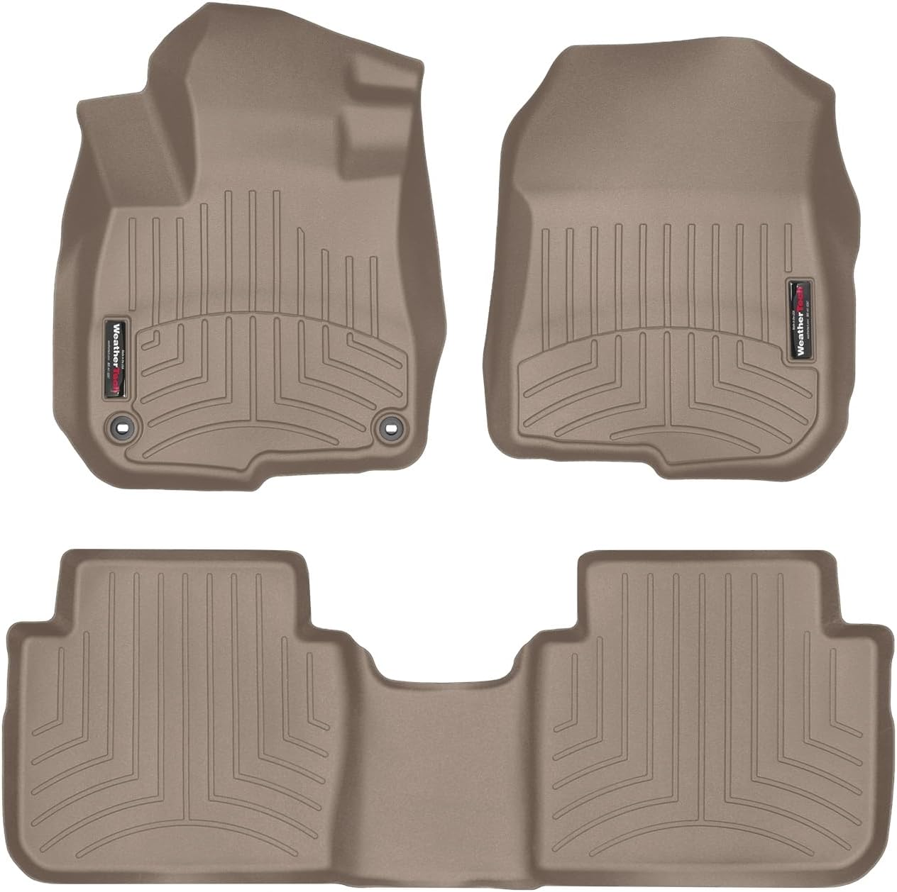 WeatherTech Custom Fit FloorLiners for Honda CR-V & Hybrid