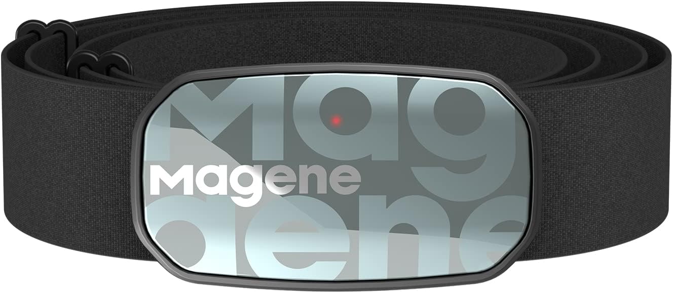 Magene H603 HR Monitor - Dual Compatibility, Adjustable Strap