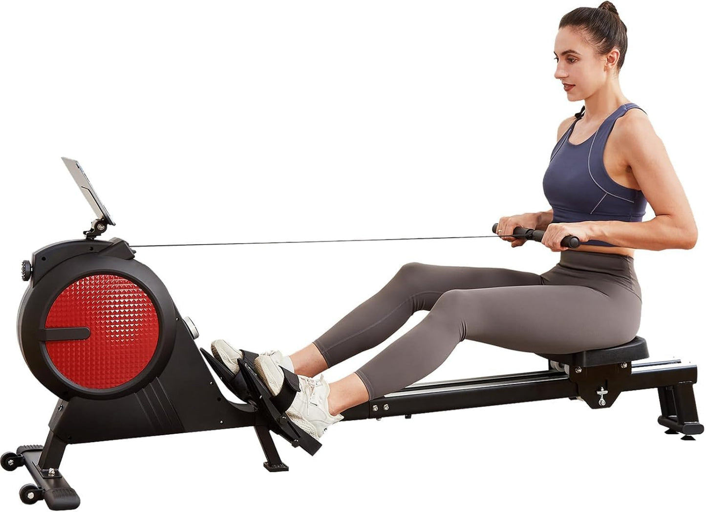 Home Rowing Machine: 32 Levels Resistance, 350 LB Capacity