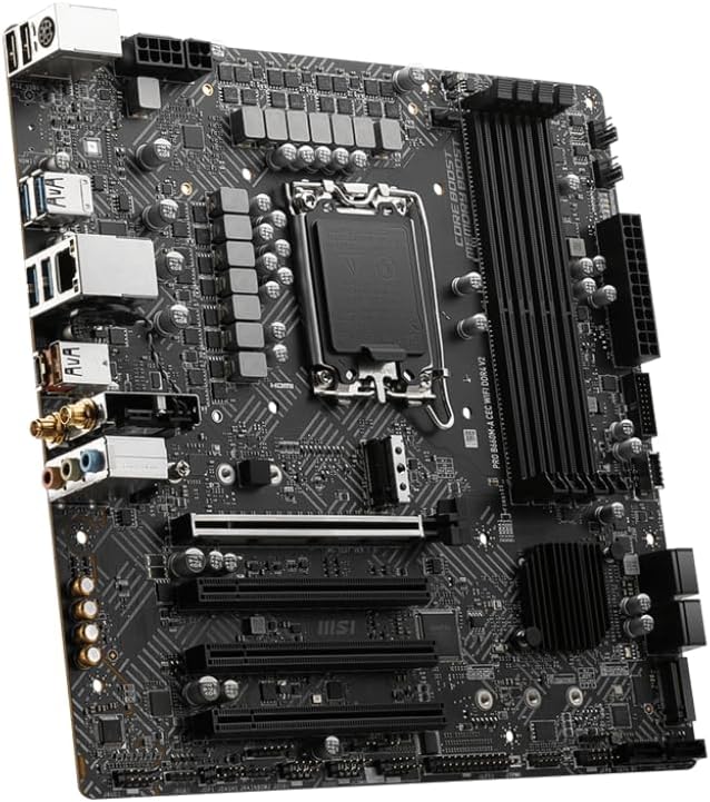 MSI PRO B660M-A CEC WiFi DDR4 V2 Micro ATX Motherboard Review