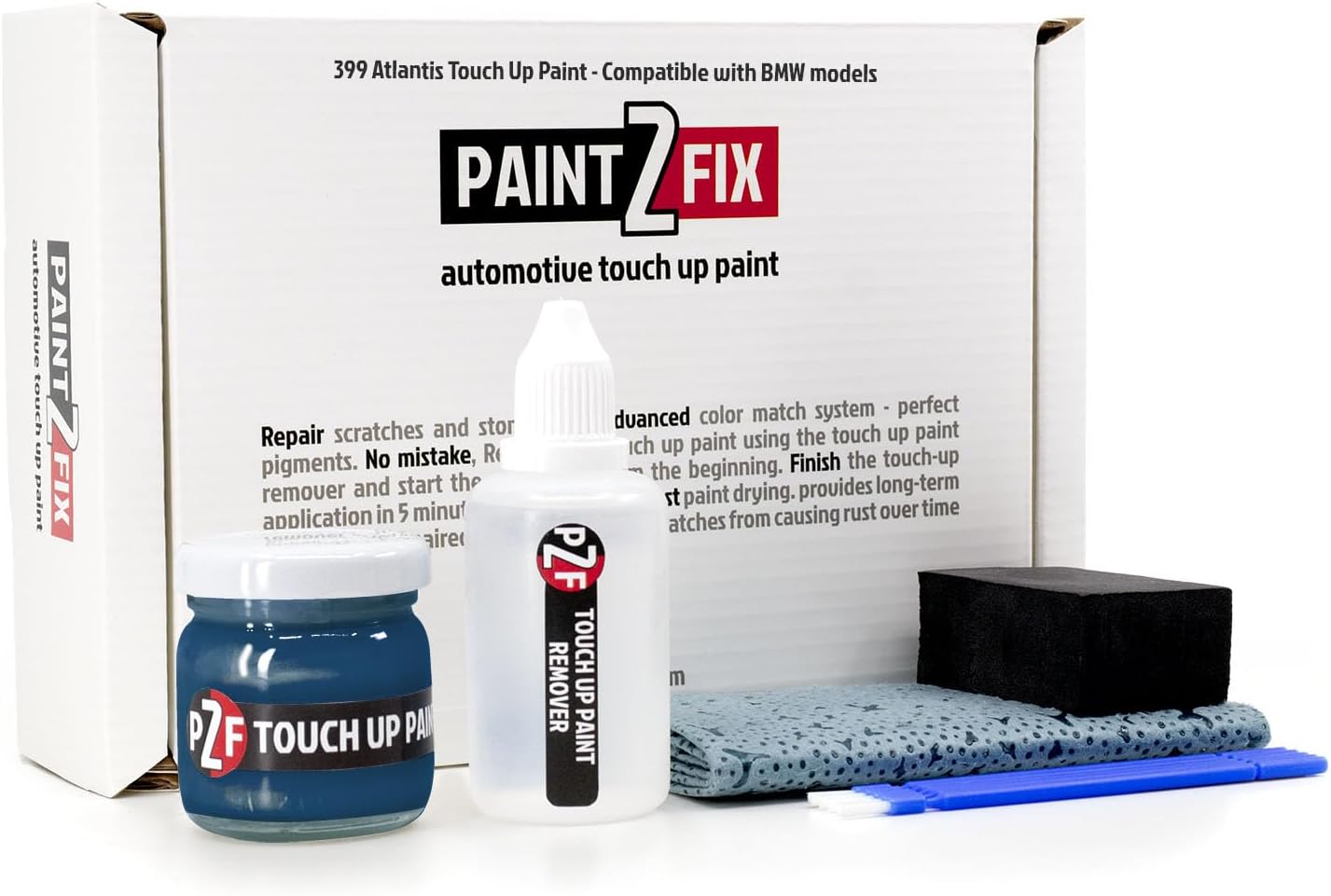 399 Atlantis Touch-Up Paint & Scratch Repair Kit for BMW Models