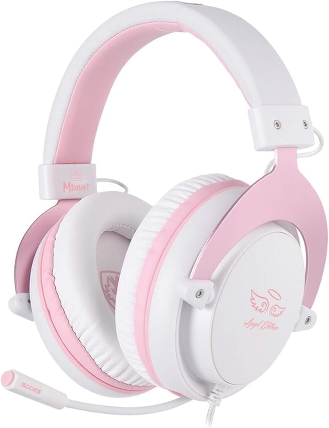 SADES MPOWER Gaming Headset - Noise Cancelling with Retractable Mic