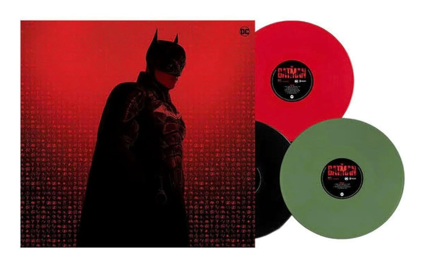 Batman Soundtrack Limited Exclusive Red, Black, Green Edition