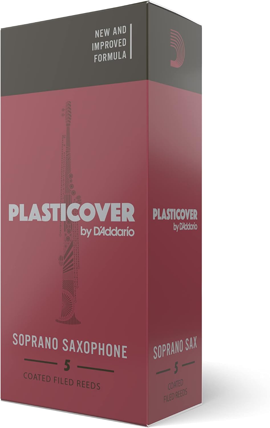 D'Addario Woodwinds Soprano Saxophone Reeds for Musicians
