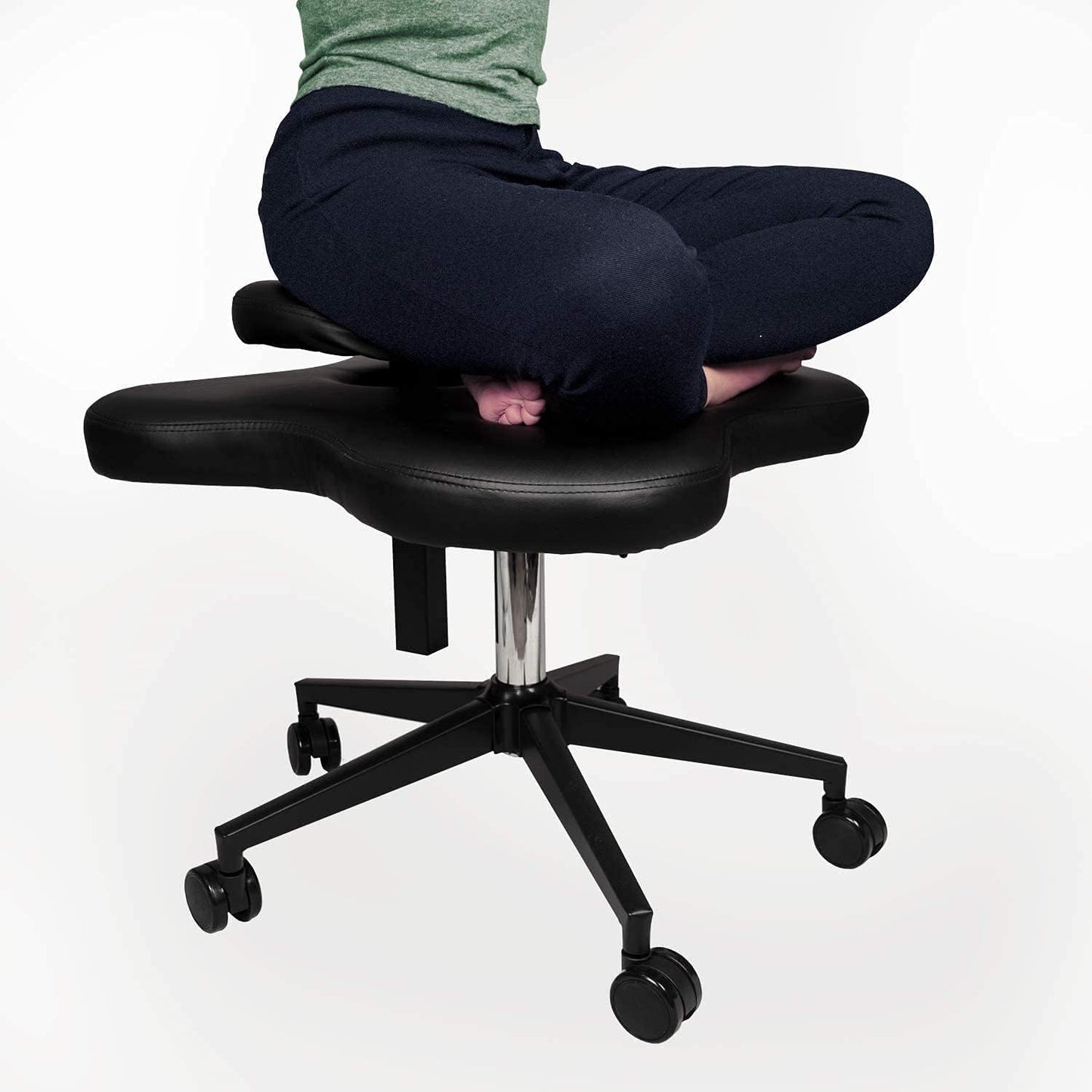 Adjustable Ergonomic Kneeling Chair for Strength & Relaxation