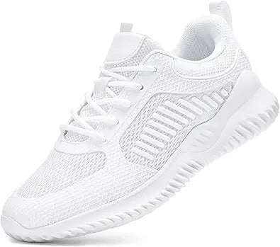 Akk Womens Walking Shoes Sneakers - Lightweight Slip On Comfort