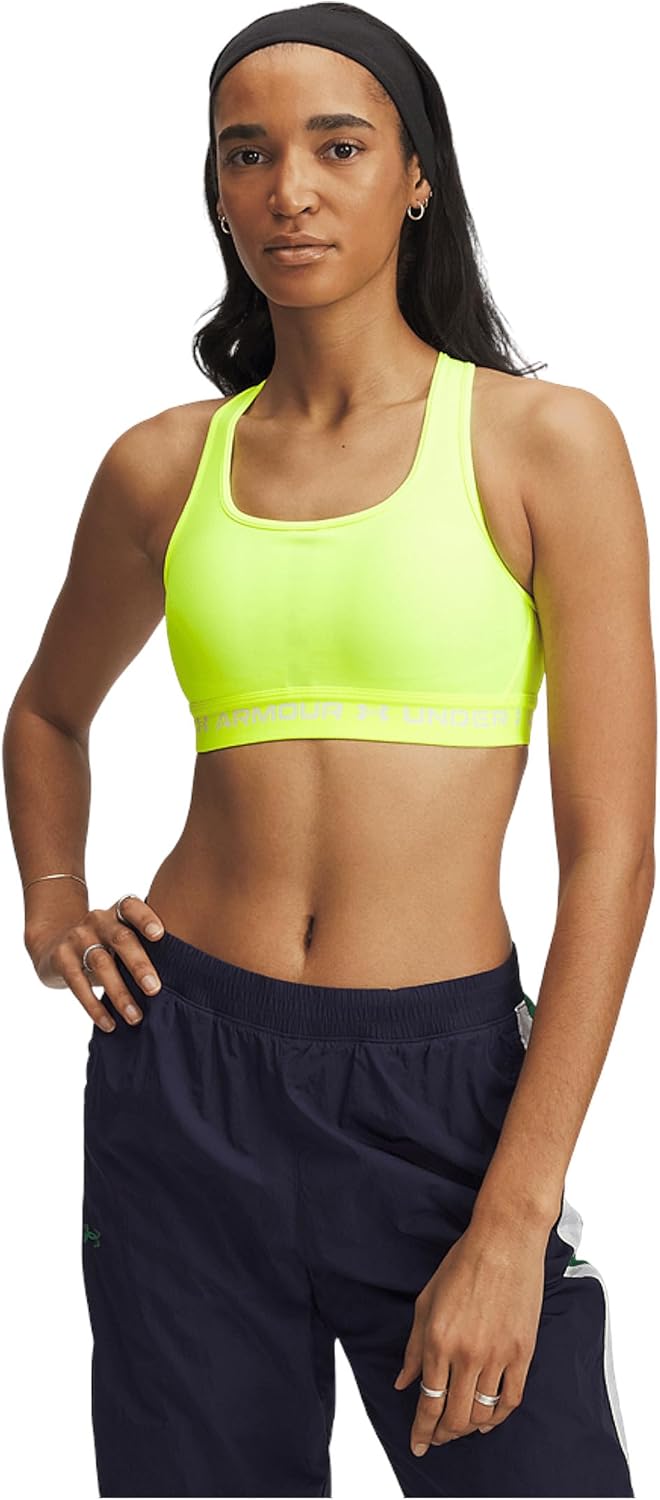 Under Armour Womens Crossback Mid Impact Sports Bra Review