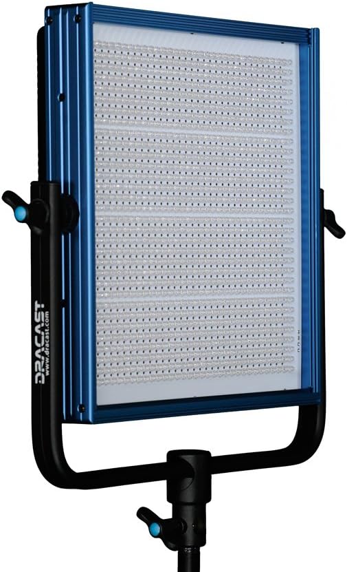 Dracast Plus Series LED1000 Bi-Color Video Light for Professionals