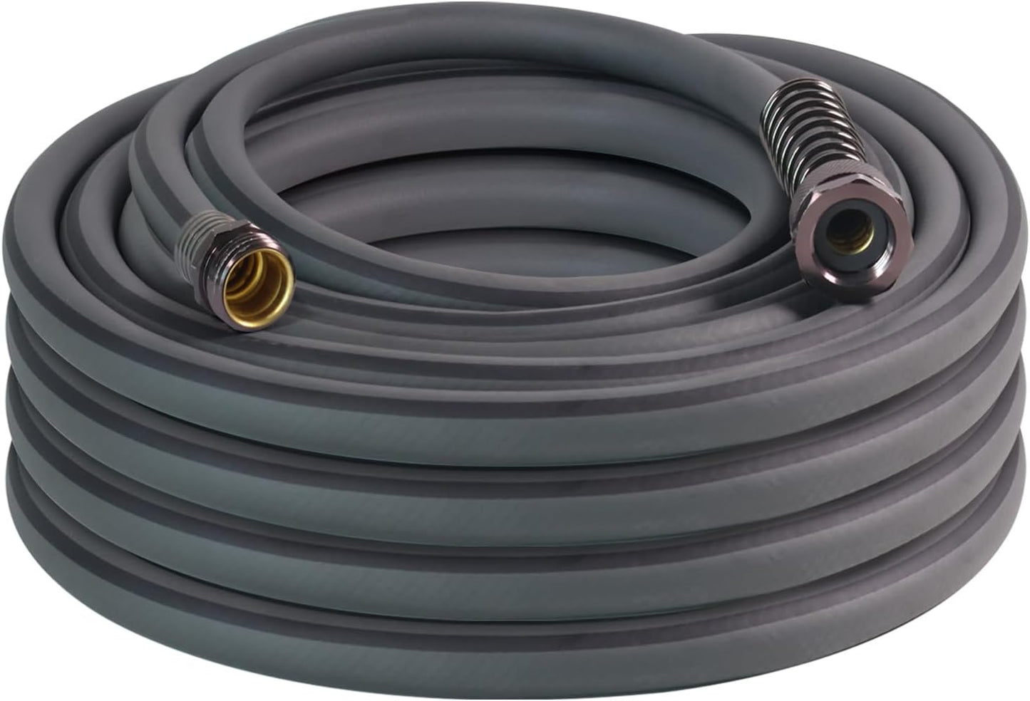 5/8 Heavy Duty Garden Hose 100 ft - Flexible and Kinkless