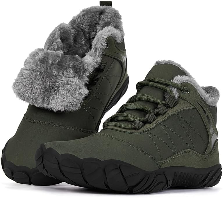 Winter Footwear Barefoot Shoes for Men and Women Hiking Boots