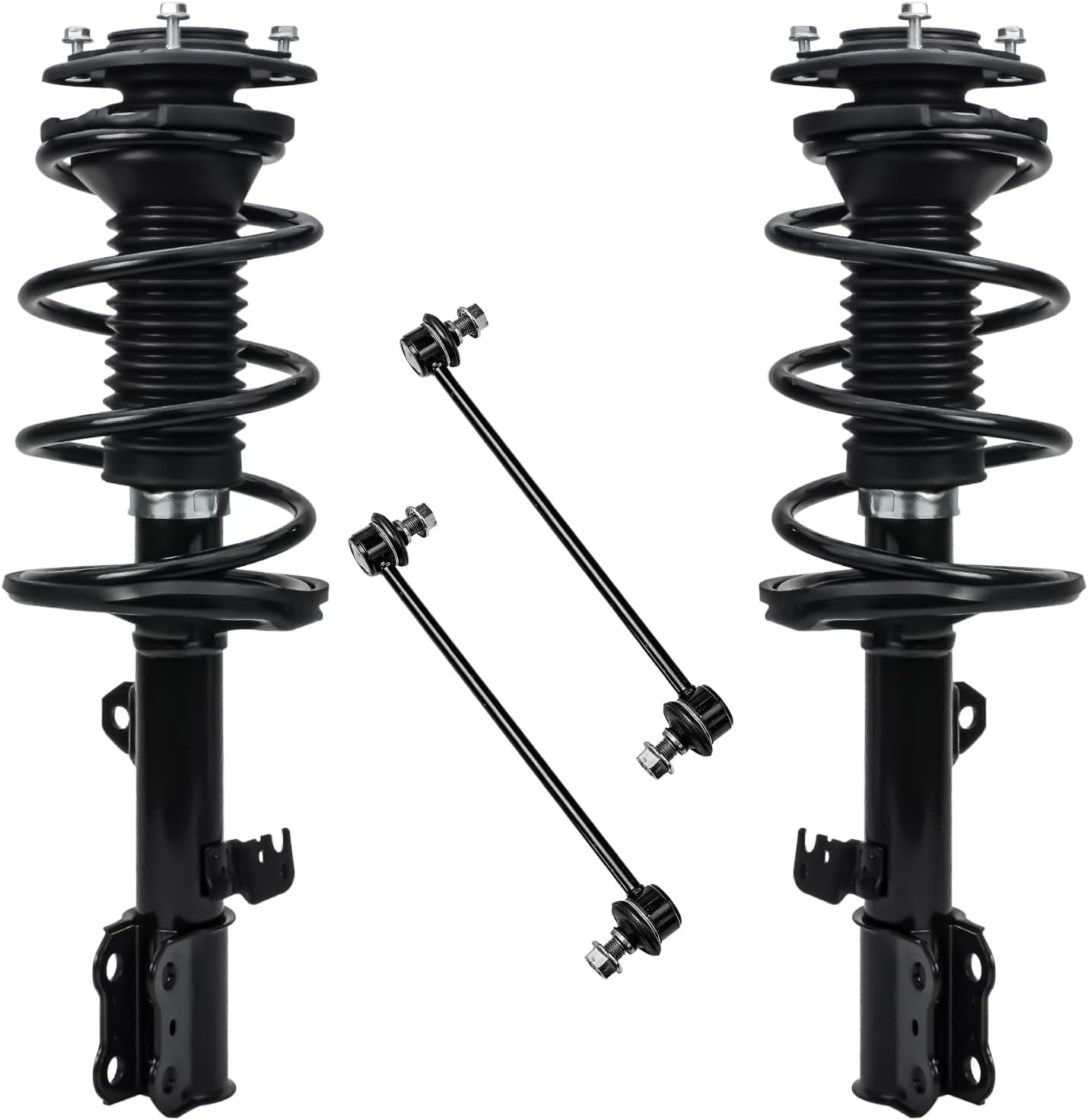 Front Struts Sway Bars Replacement for 2003-2008 Toyota Corolla