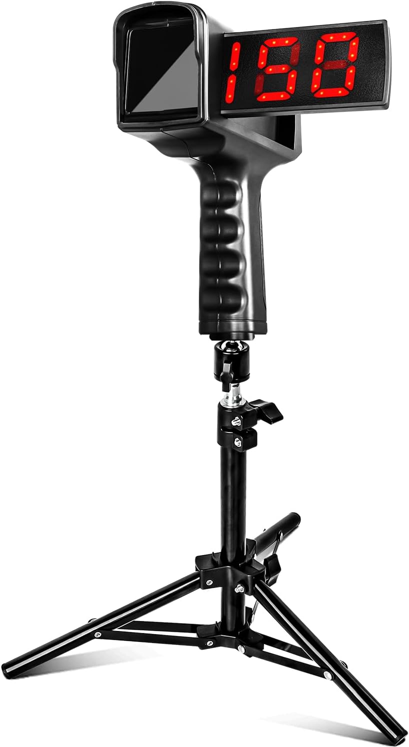 FITPLAY Baseball Radar Gun for Accurate Speed Measurement Training
