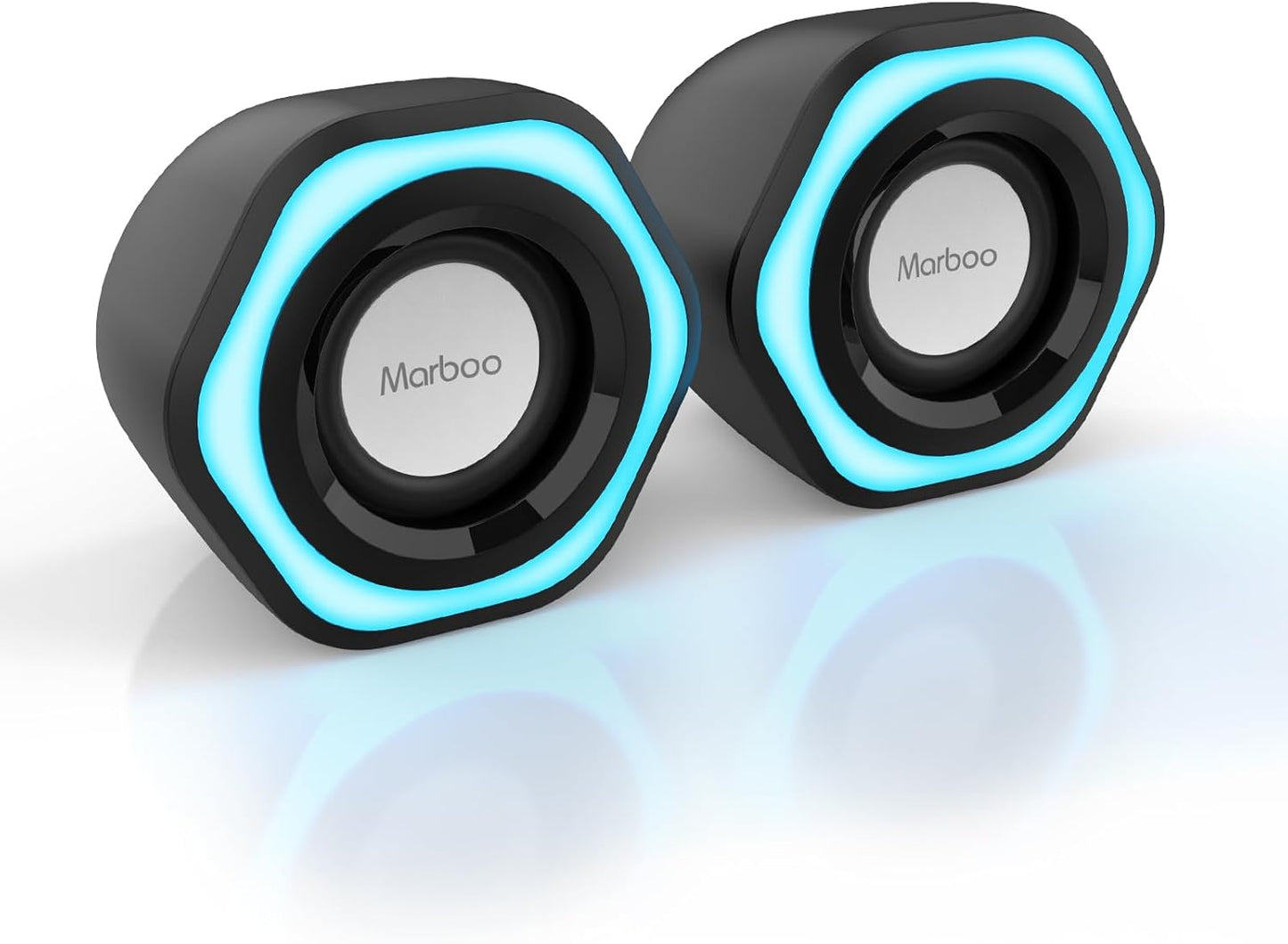 MARBOO USB Powered HiFi Stereo Speakers