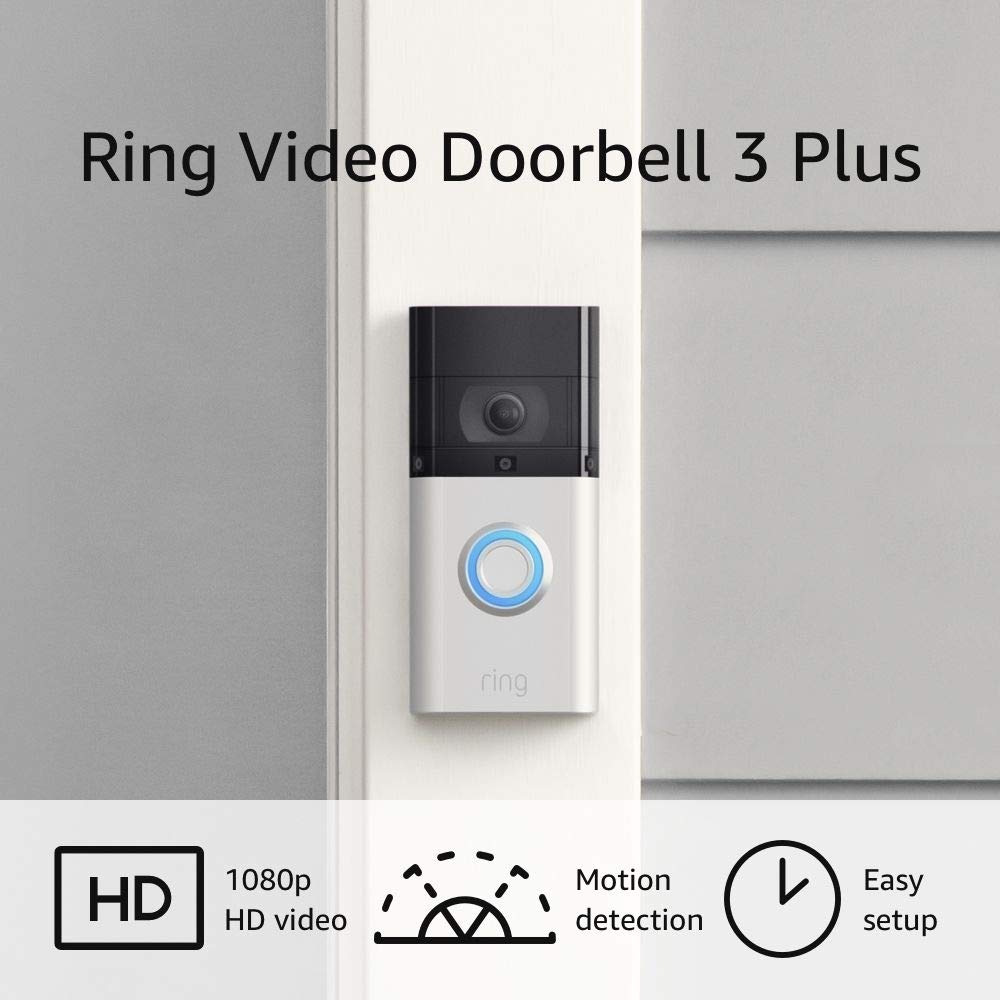 Ring Video Doorbell 3: Enhanced WiFi, Improved Motion