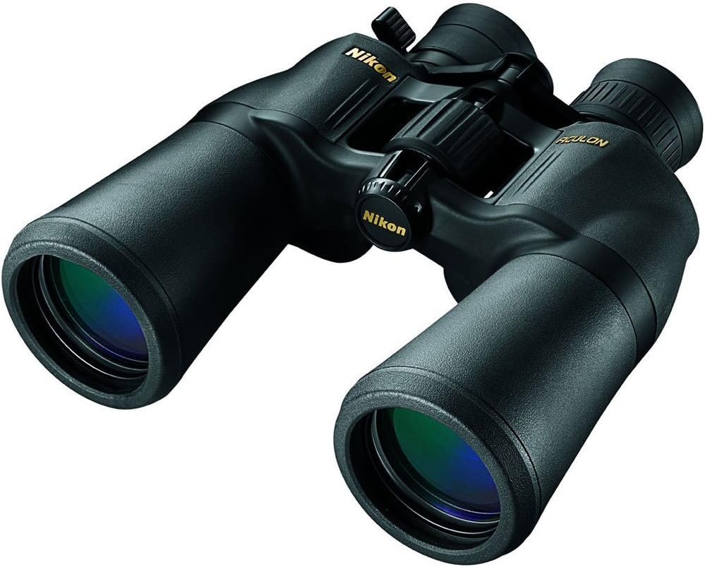 Nikon ACULON A211 10-22x50 Binoculars for Clear Viewing
