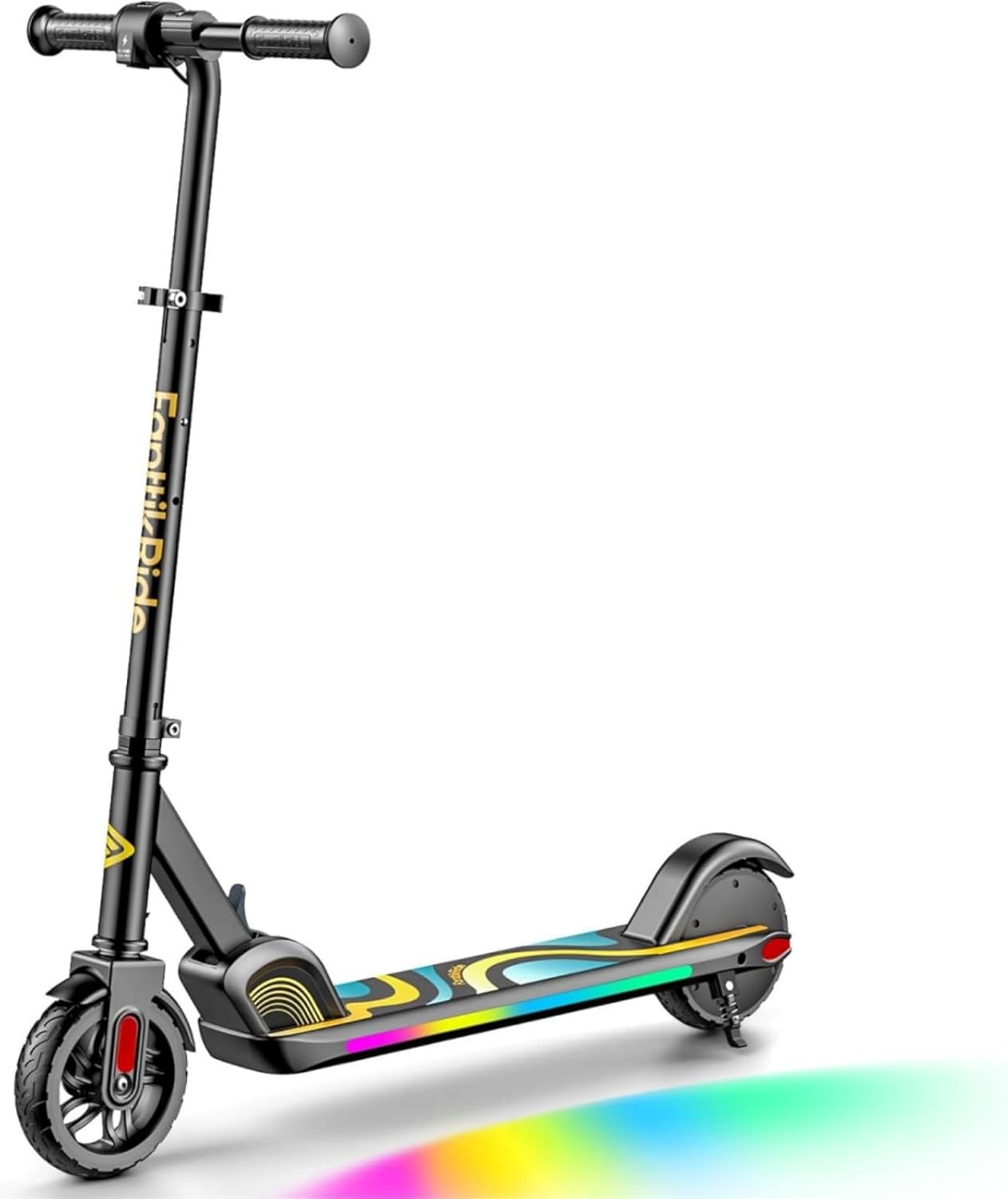 FanttikRide C9 Pro Kids Electric Scooter with Colorful Lights