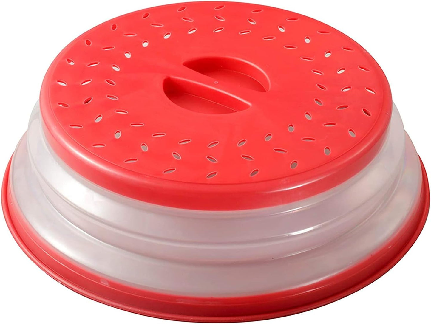 BPA-Free Silicone Food Cover - Red