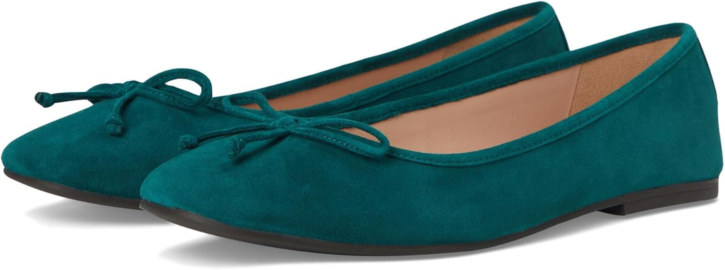 Cole Haan Womens Yara Soft Ballet Flats with Bow Detail