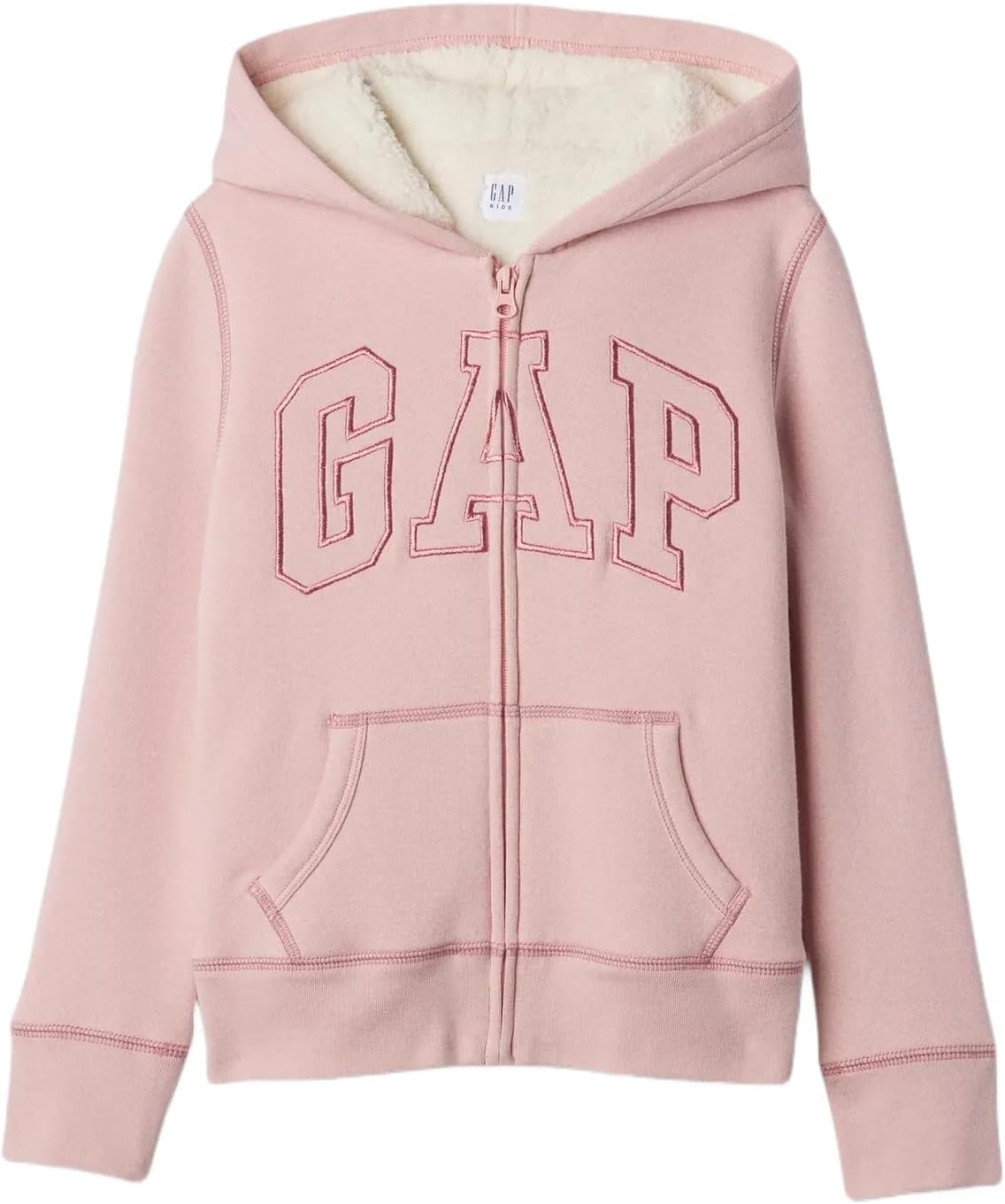 Cozy Logo Full Zip for Girls by Gap