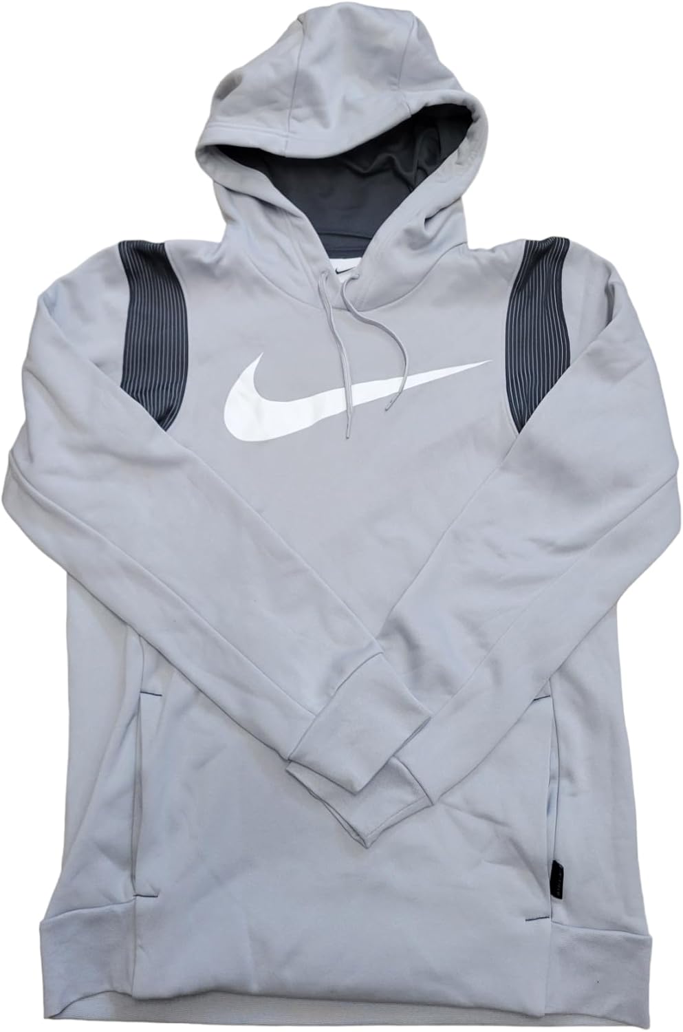 Nike Men's Therma-Fit Hoodie S Gray - Stay Warm in Style