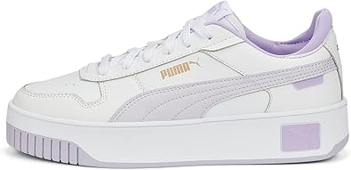 PUMA Women's Carina Sneaker: Retro Style Meets Modern Comfort